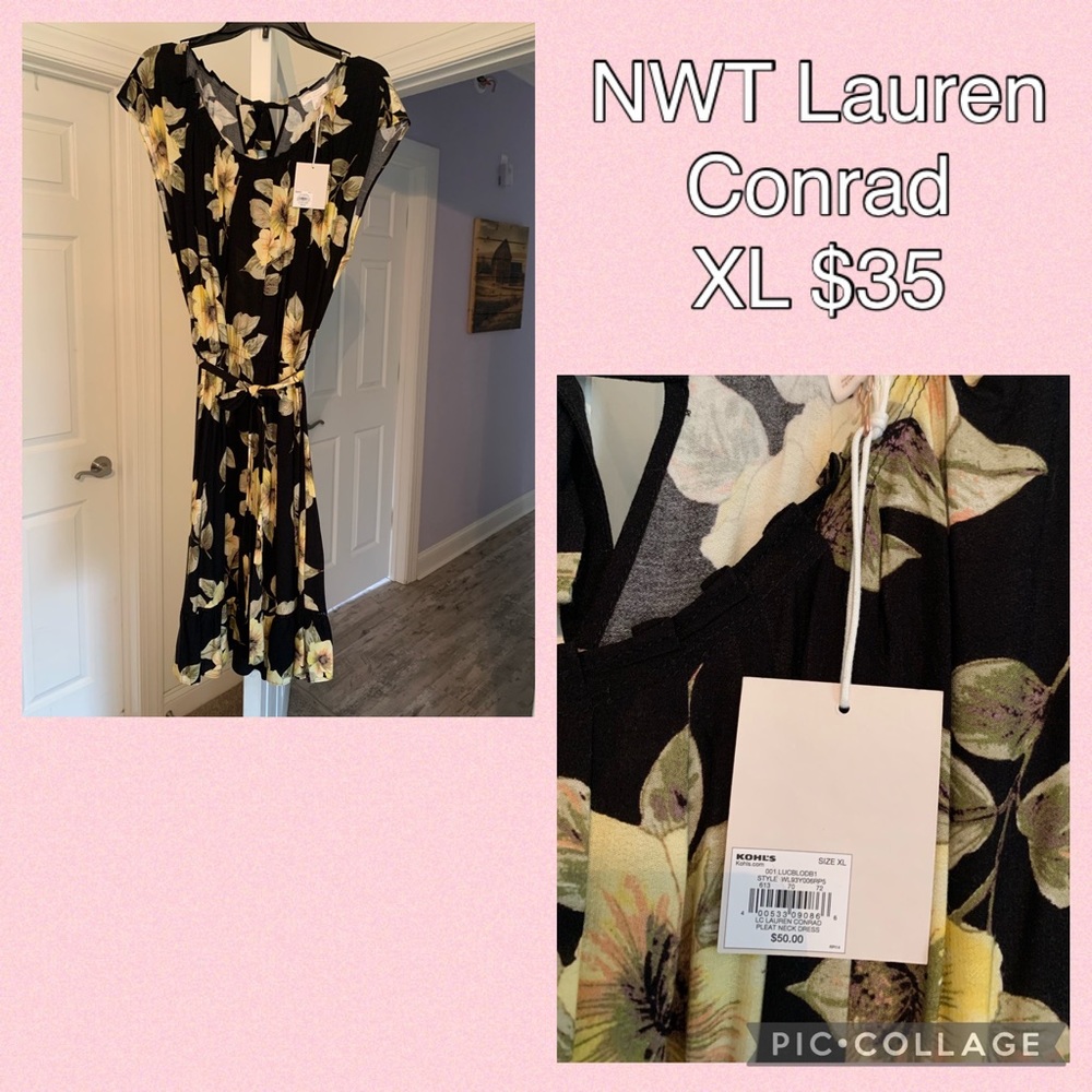 LC Lauren Conrad Dress NWT